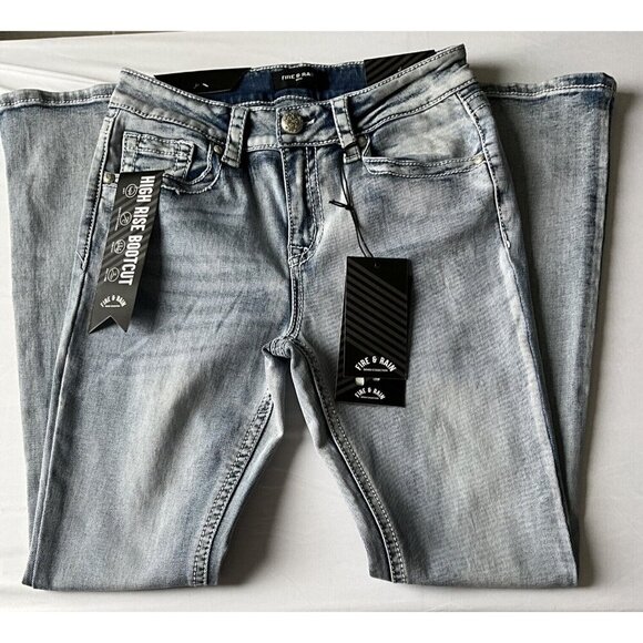 Fire & Rain Women’s Sz 9 Denim BootCut Jeans - Picture 7 of 13